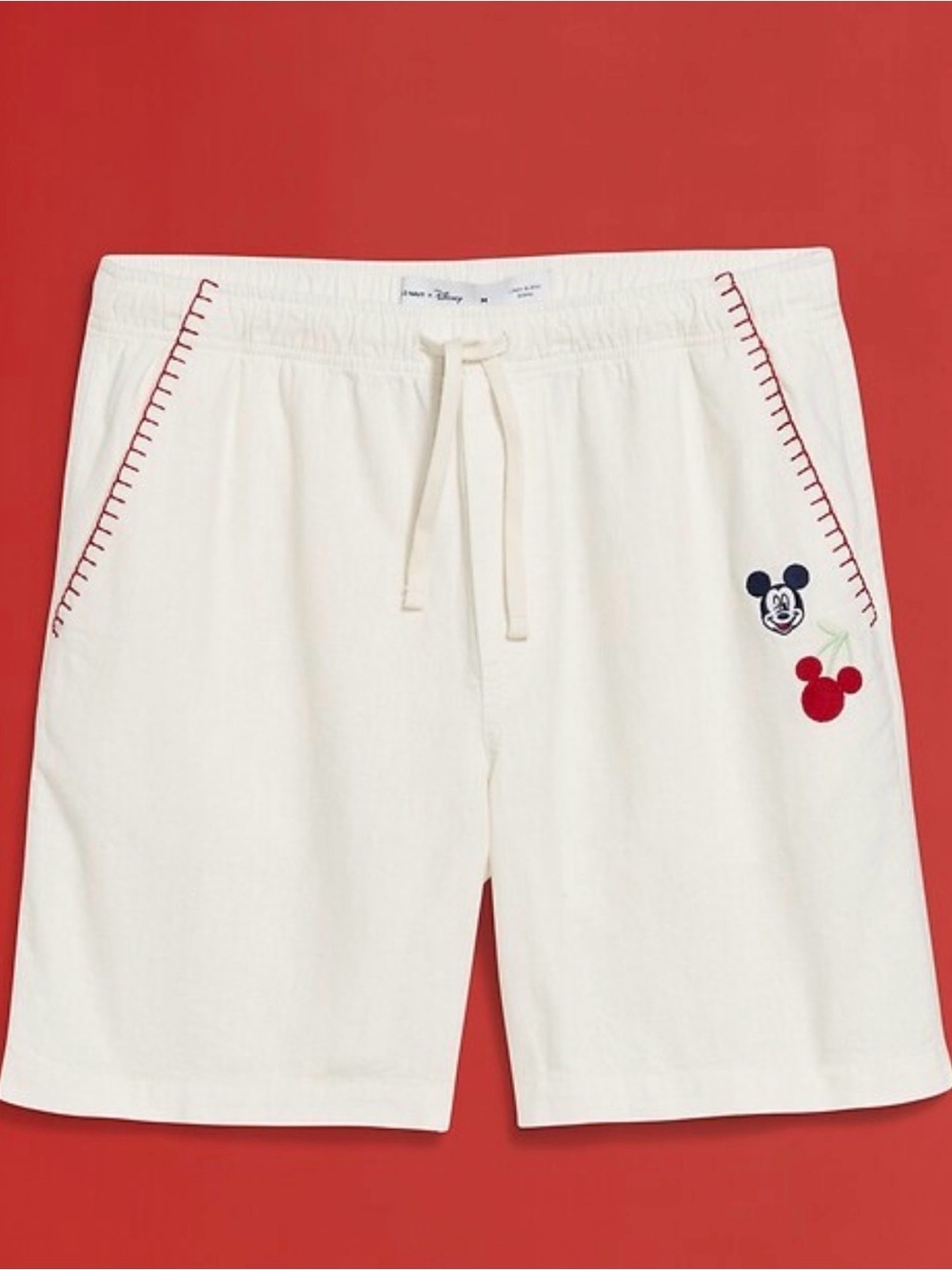 Old Navy X Mickey Collab Shorts 🍒